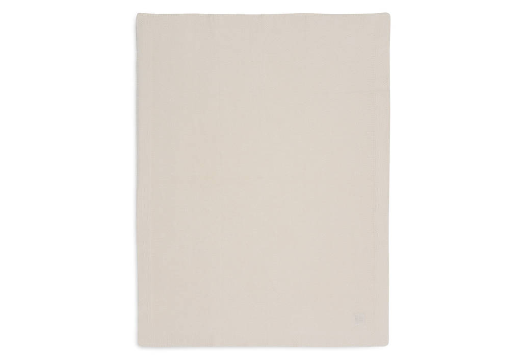ledikantdeken Cosy Knit - Ivory