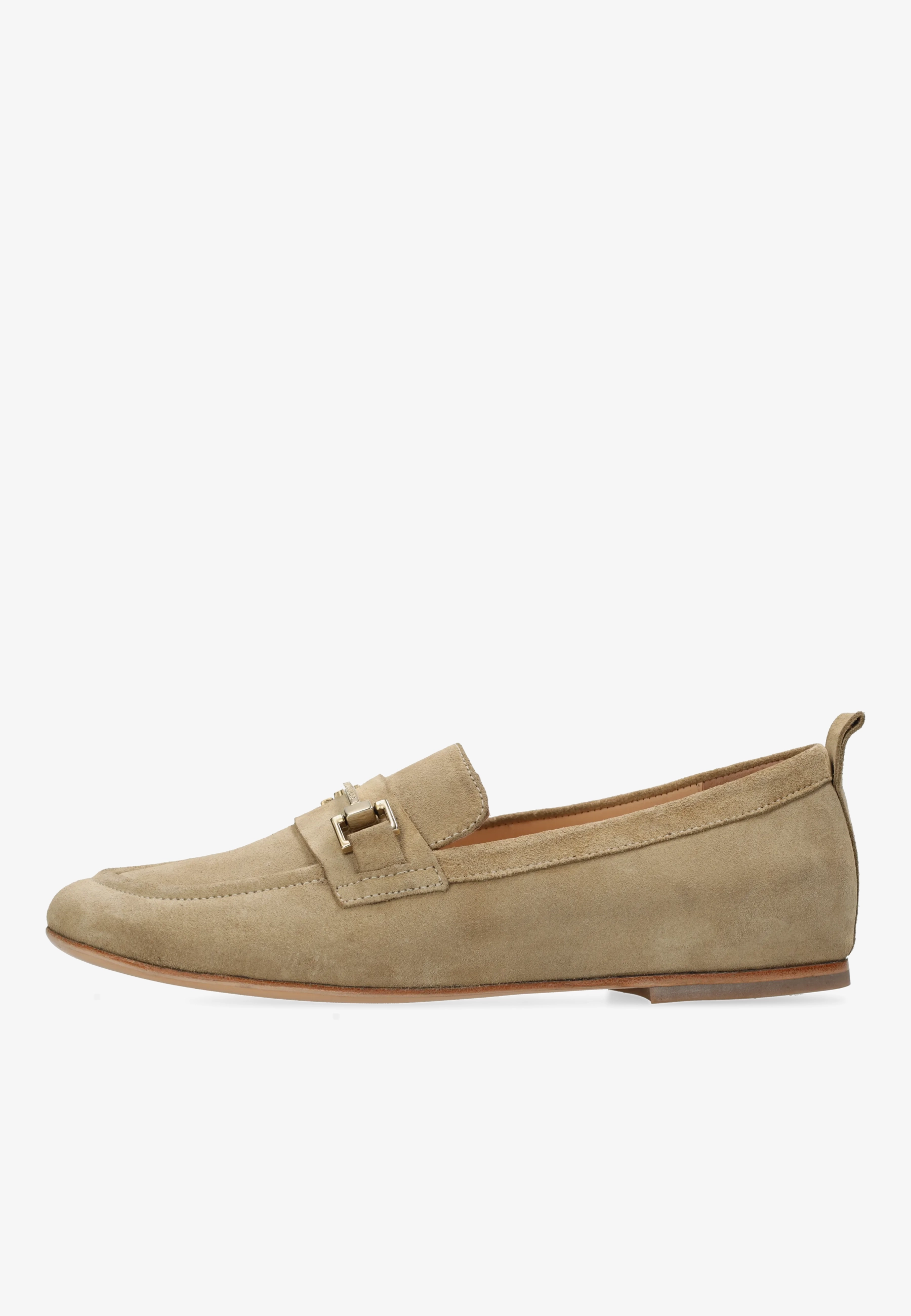 ELANA GOLDA LOAFER Suede Sand