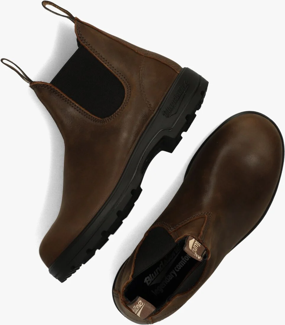 BLUNDSTONE bruine blundstone chelsea boots classic dames