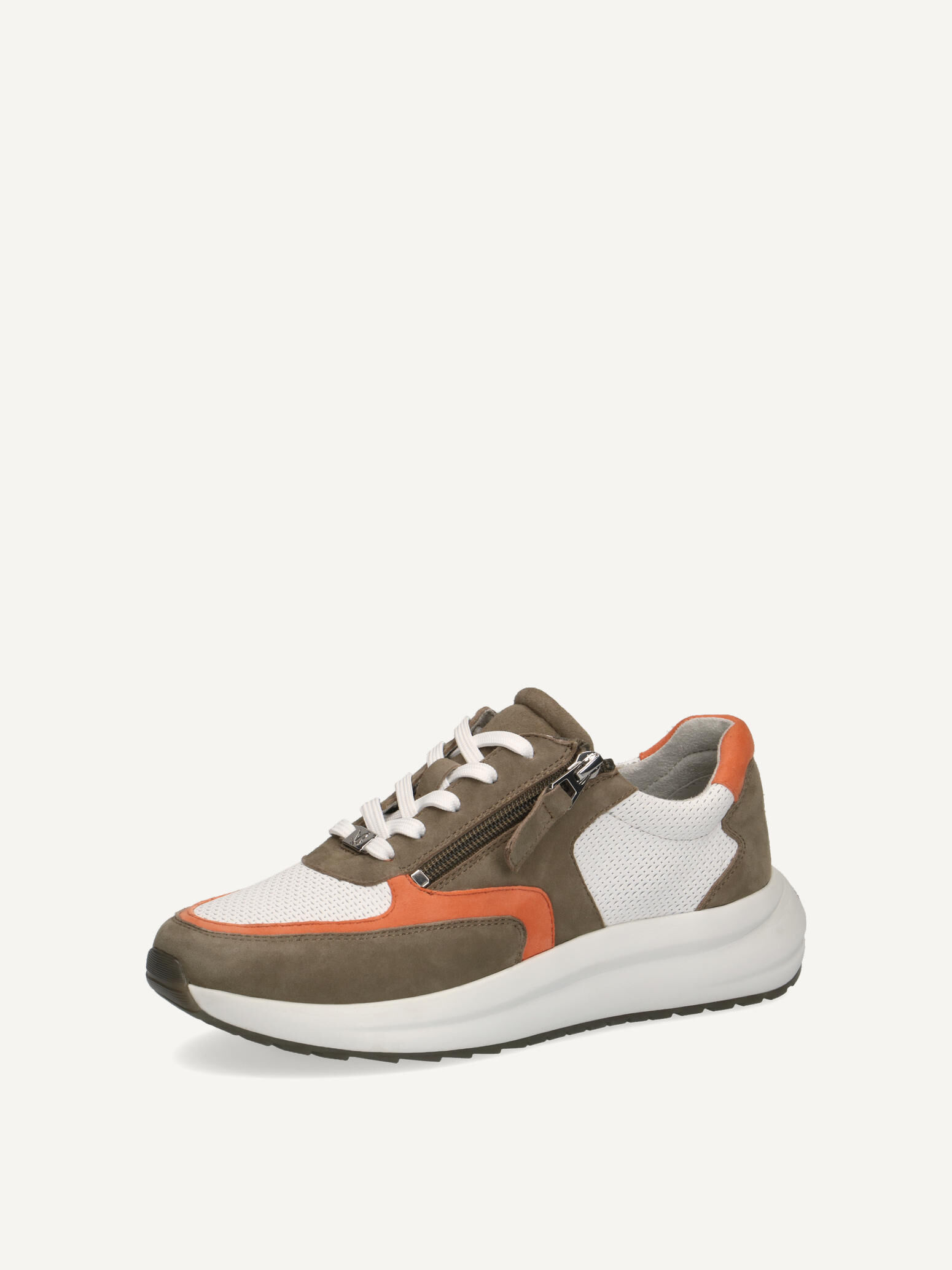 Ledersneaker