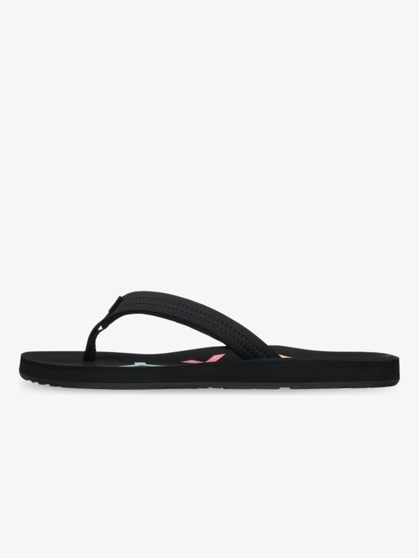 Vista Tongs Noir Femme