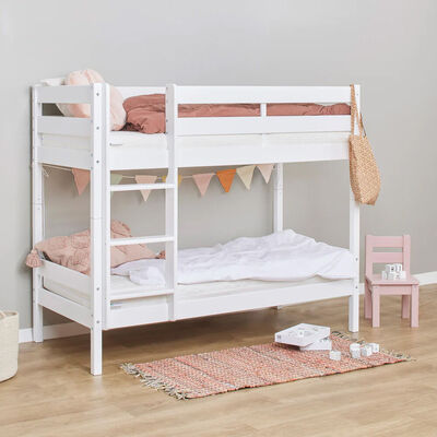 Hoppekids ECO Comfort Køyeseng 70x160, Hvit