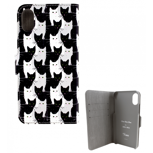 Coque à clapet pour iPhone X - I Wallet X