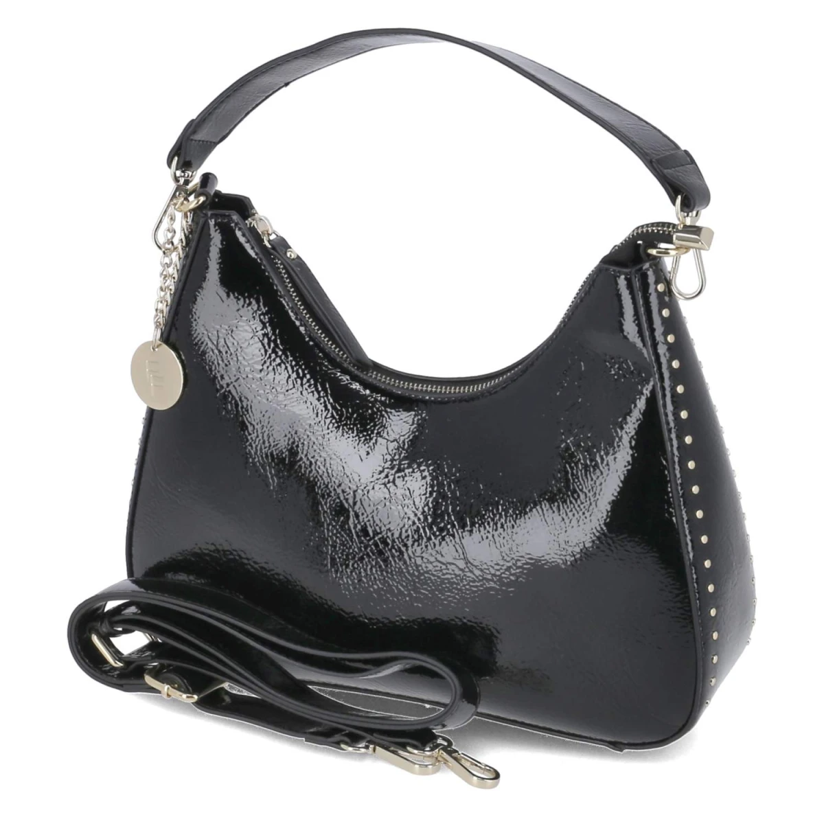 Fräulein FridaSchultertasche - black