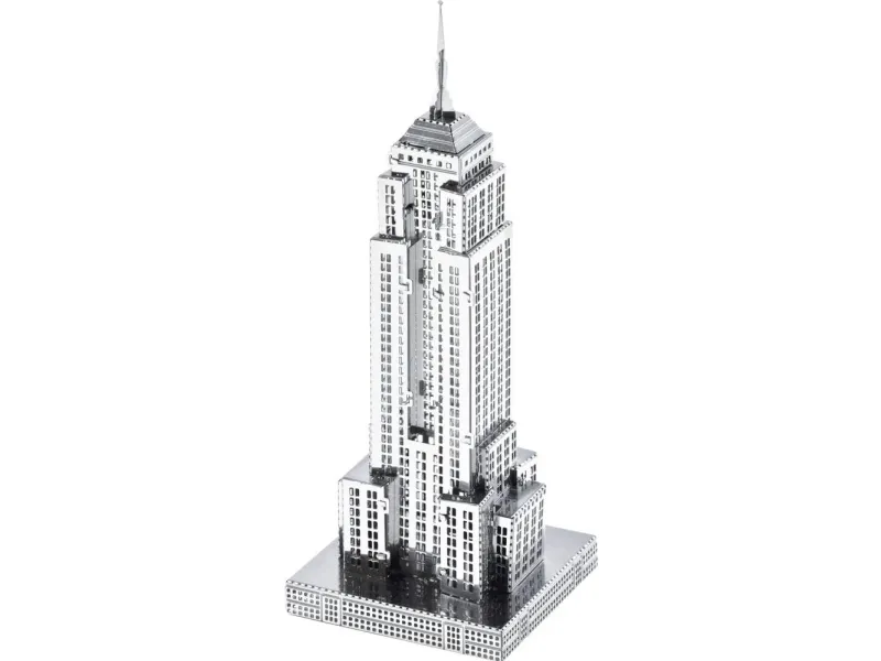 Metal Earth Empire State Building Metalbyggesæt