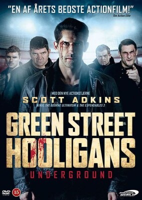 Green Street Hooligans 3: Underground - DVD