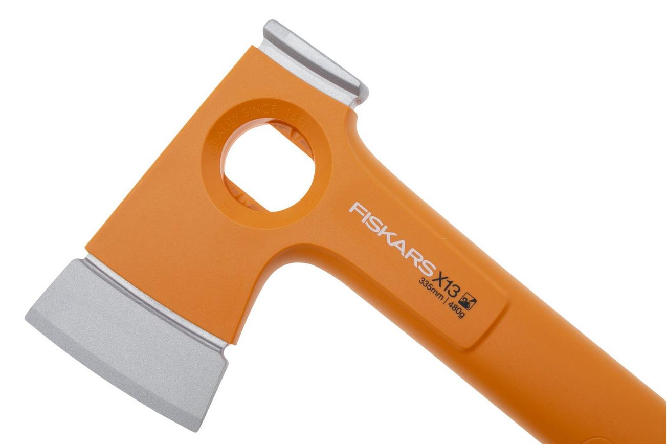 Fiskars X13 Ultra Light Hiking Axe, handbijl