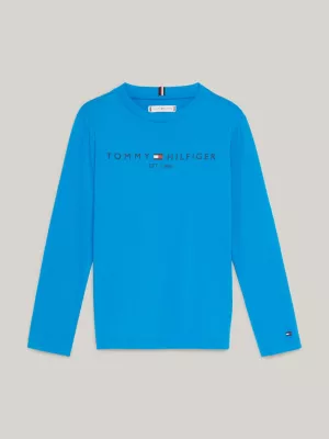 Camiseta de manga comprida essencial TH Established para ambos os sexos