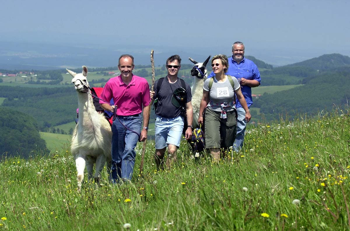Lama Trekking Poppenhausen für 2