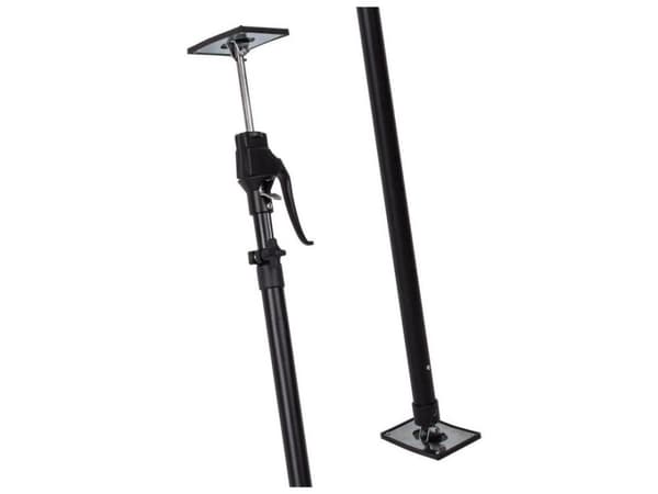 wolfcraft GmbH 4042000, Gipsstøtte, Sort