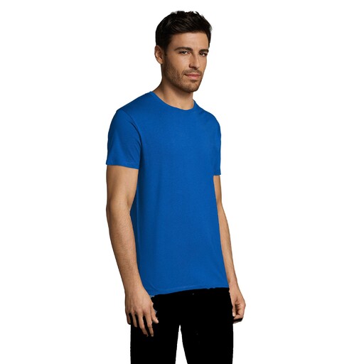 Camiseta Martin com gola redonda e modelagem ajustada