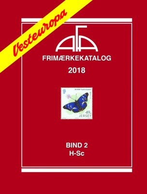 Afa Vesteuropa II 2018 - Bog