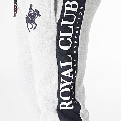 Pantalon Jogging Mahorse Gris Chiné