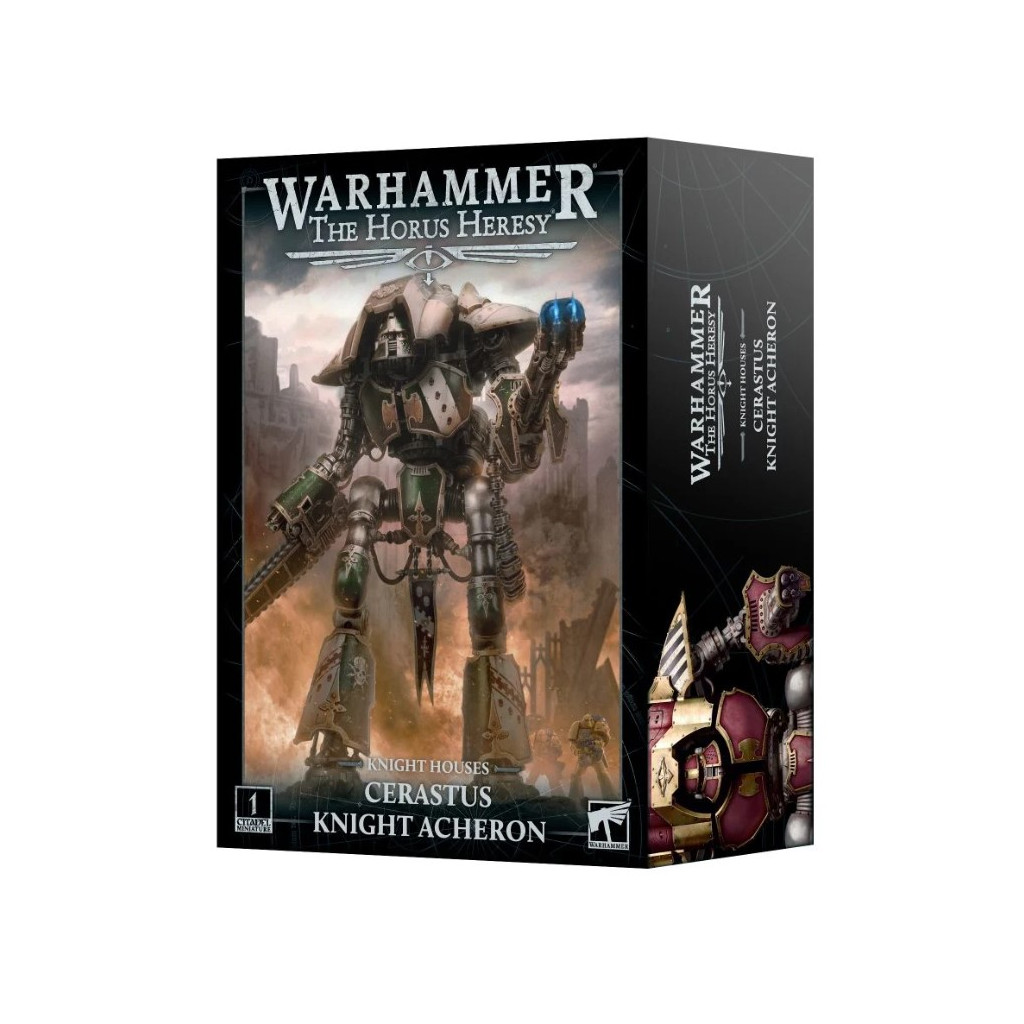 W40K : Imperial Knights - Chevalier Cerastus Achéron