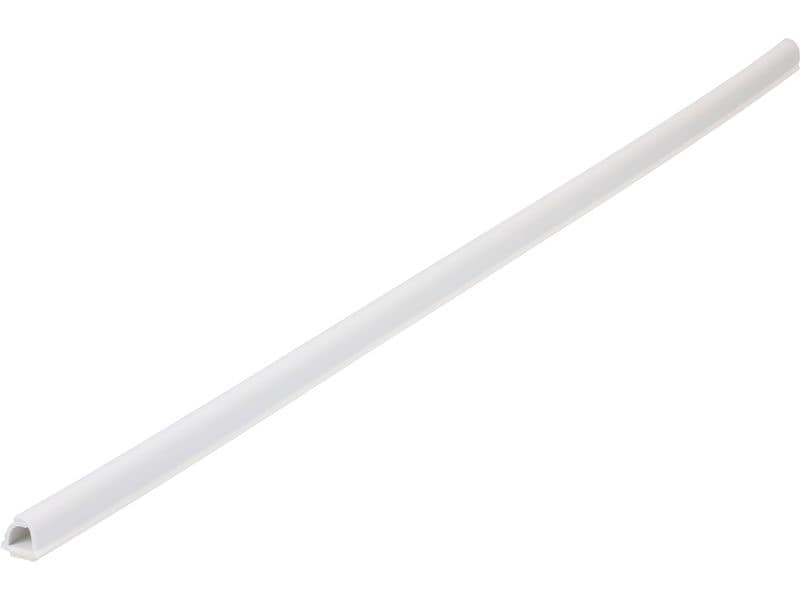 Max Hauri Kabelkanal 7 mm 10x 40 cm   21 Zubehörteile – Wei Cablefix Set