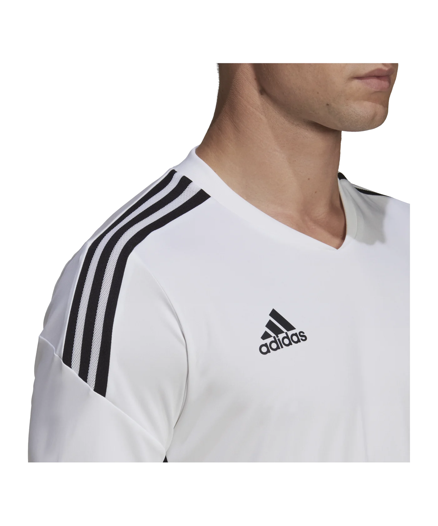 adidas Condivo 22 Trikot Weiss Schwarz
