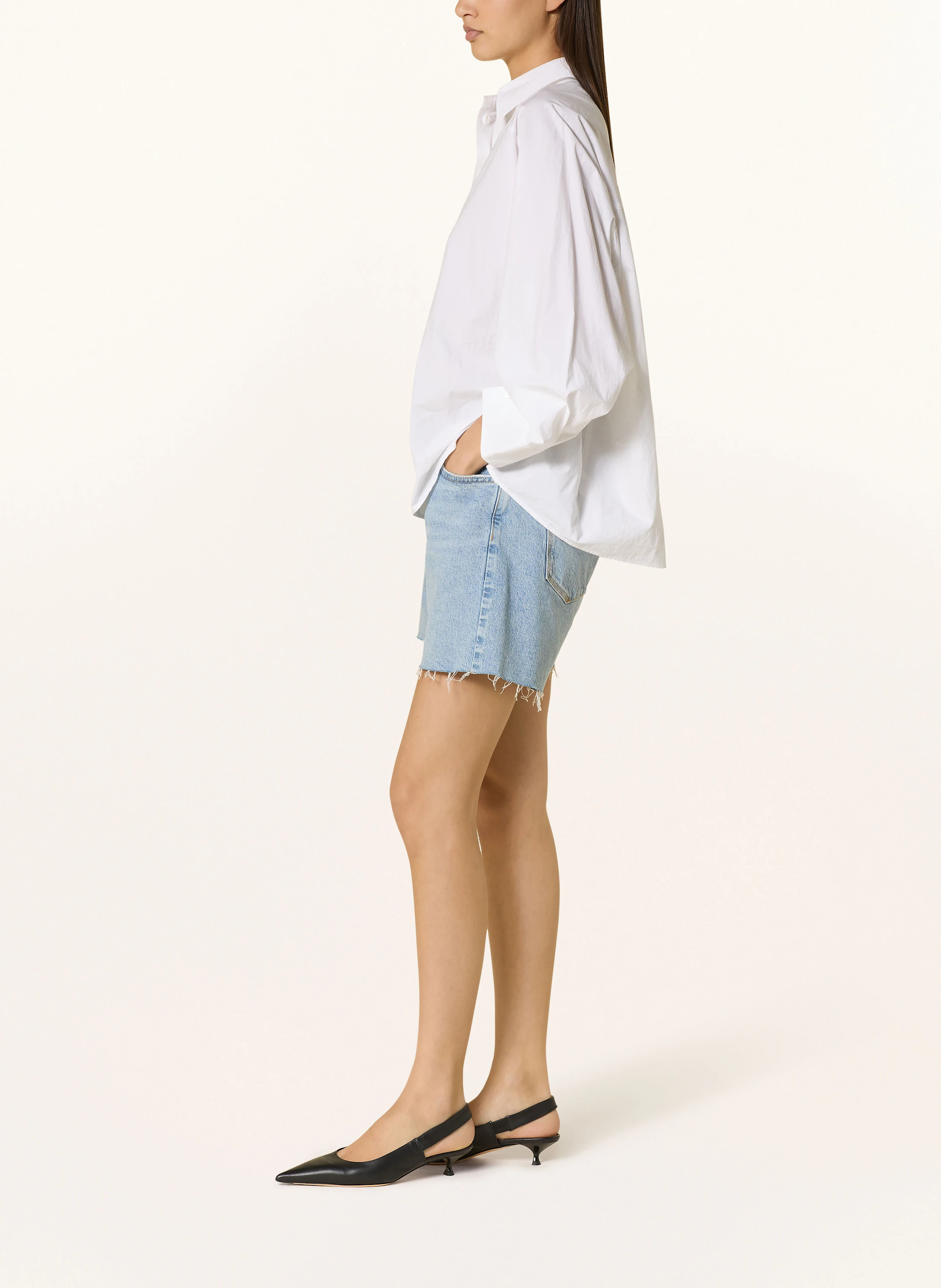PNTS Jeans-Shorts THE O SHAPE