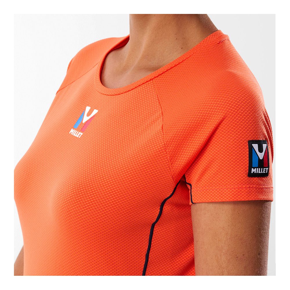 Millet TRI DELTA - Maillot Femme black