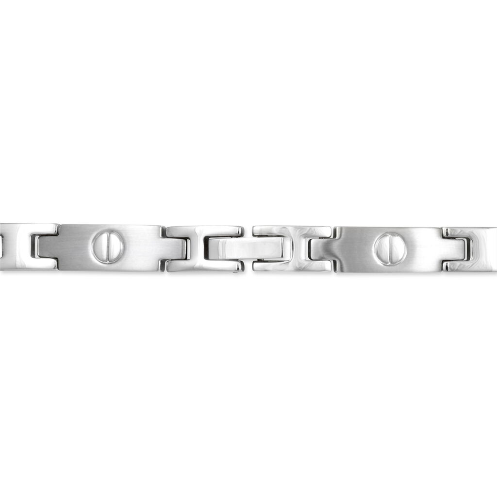 Bracelet Joe Acier Blanc