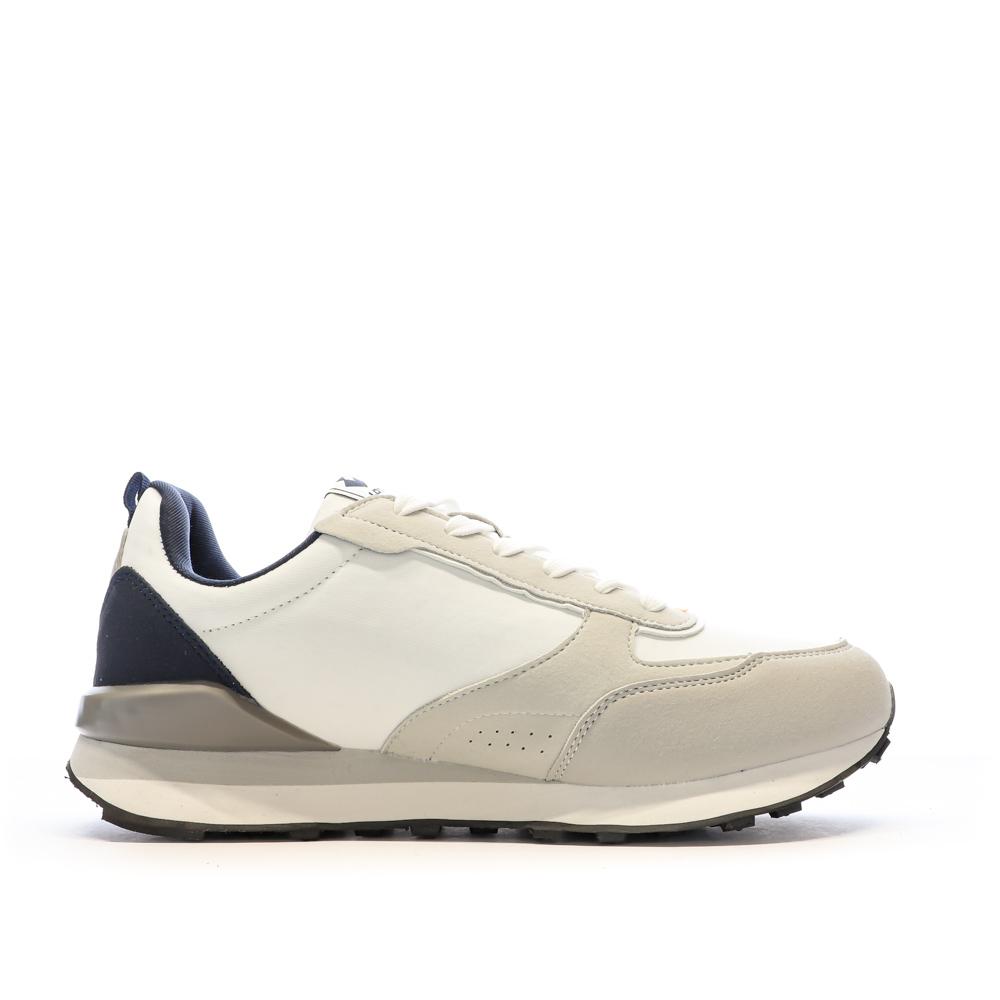Lotto Baskets Blanc/Gris Homme Lotto Twenty 5