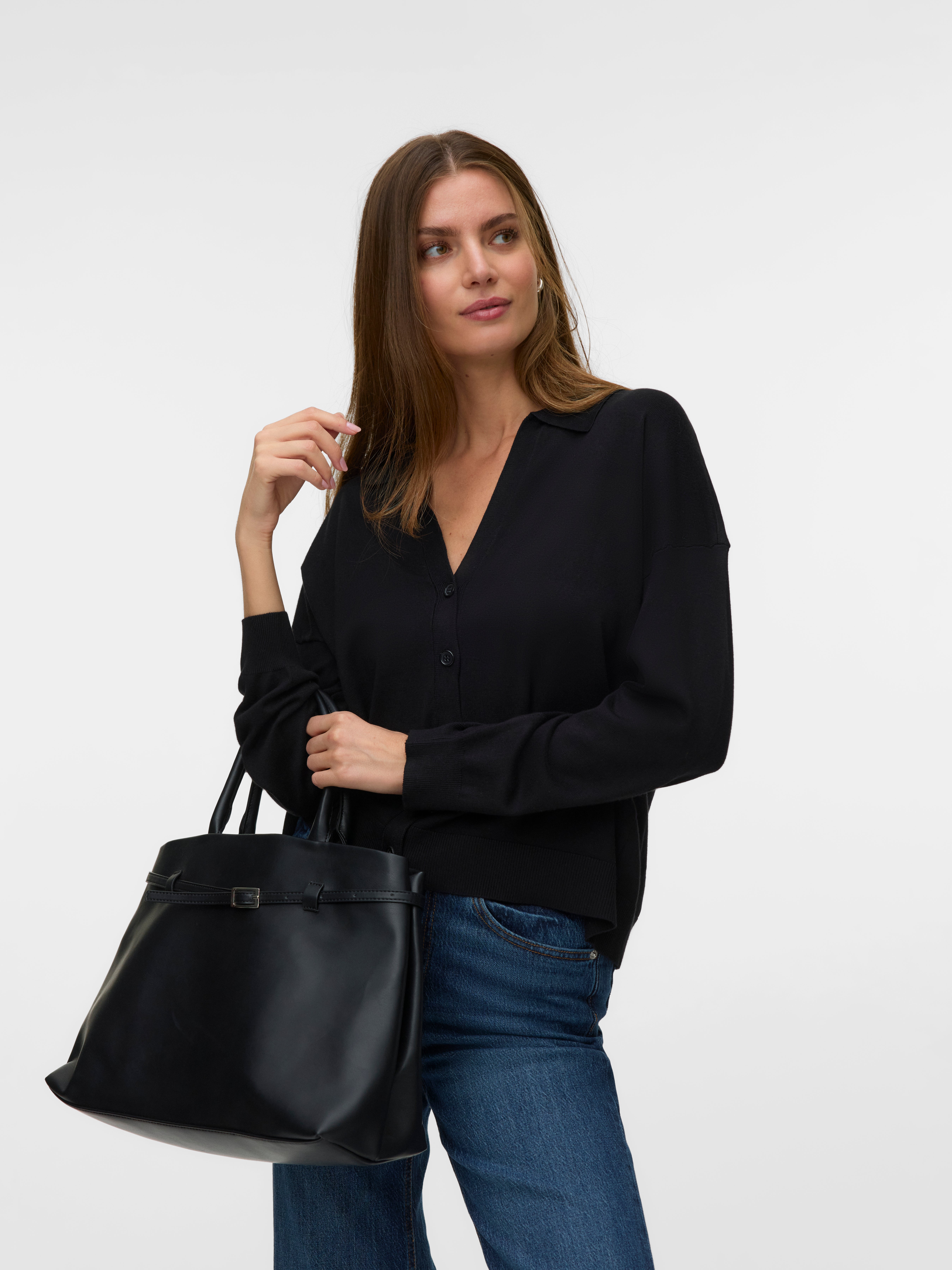 VMSILLA Gebreid vest