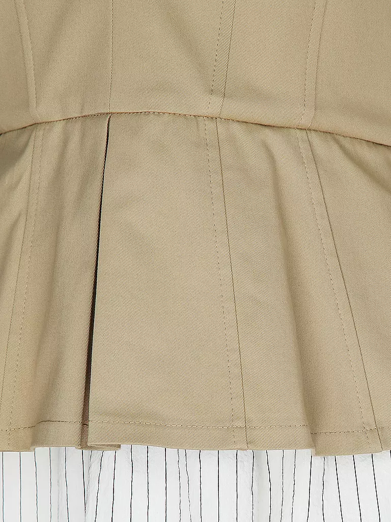 TELA Midikleid ARDESIA beige