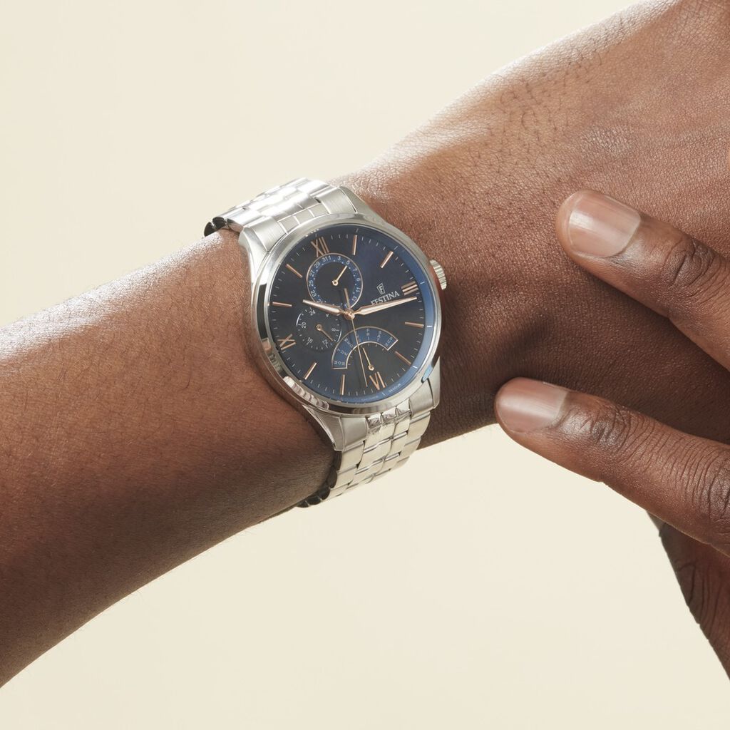 Montre Festina Retro Bleu