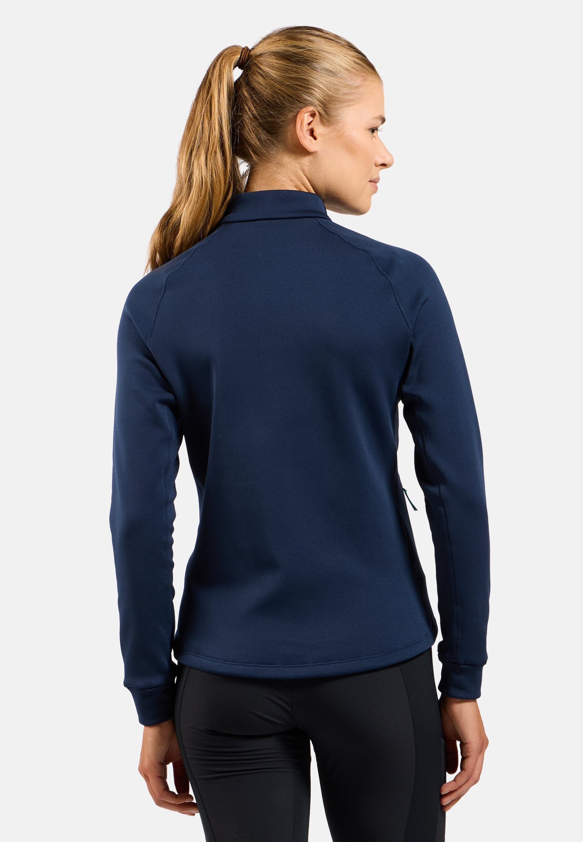 Berra Mid Layer Jacke in dark sapphire
