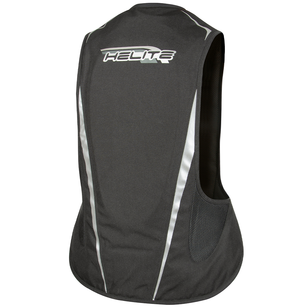 HELITE - Gilet airbag Turtle 2 Noir