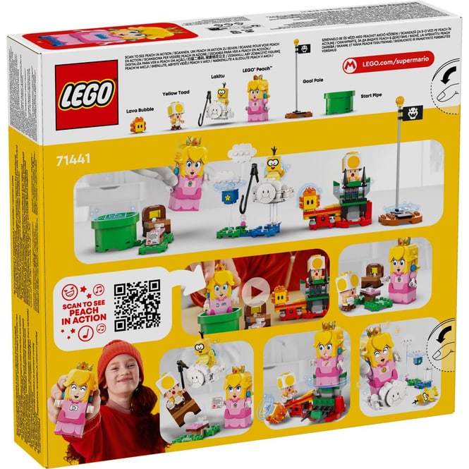 LEGO® Super Mario 71441 - Abenteuer mit dem interaktiven LEGO® Peach™