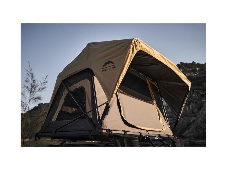Wild Land Normandy Auto 140 Lite für 2-3 Personen Autodachzelt