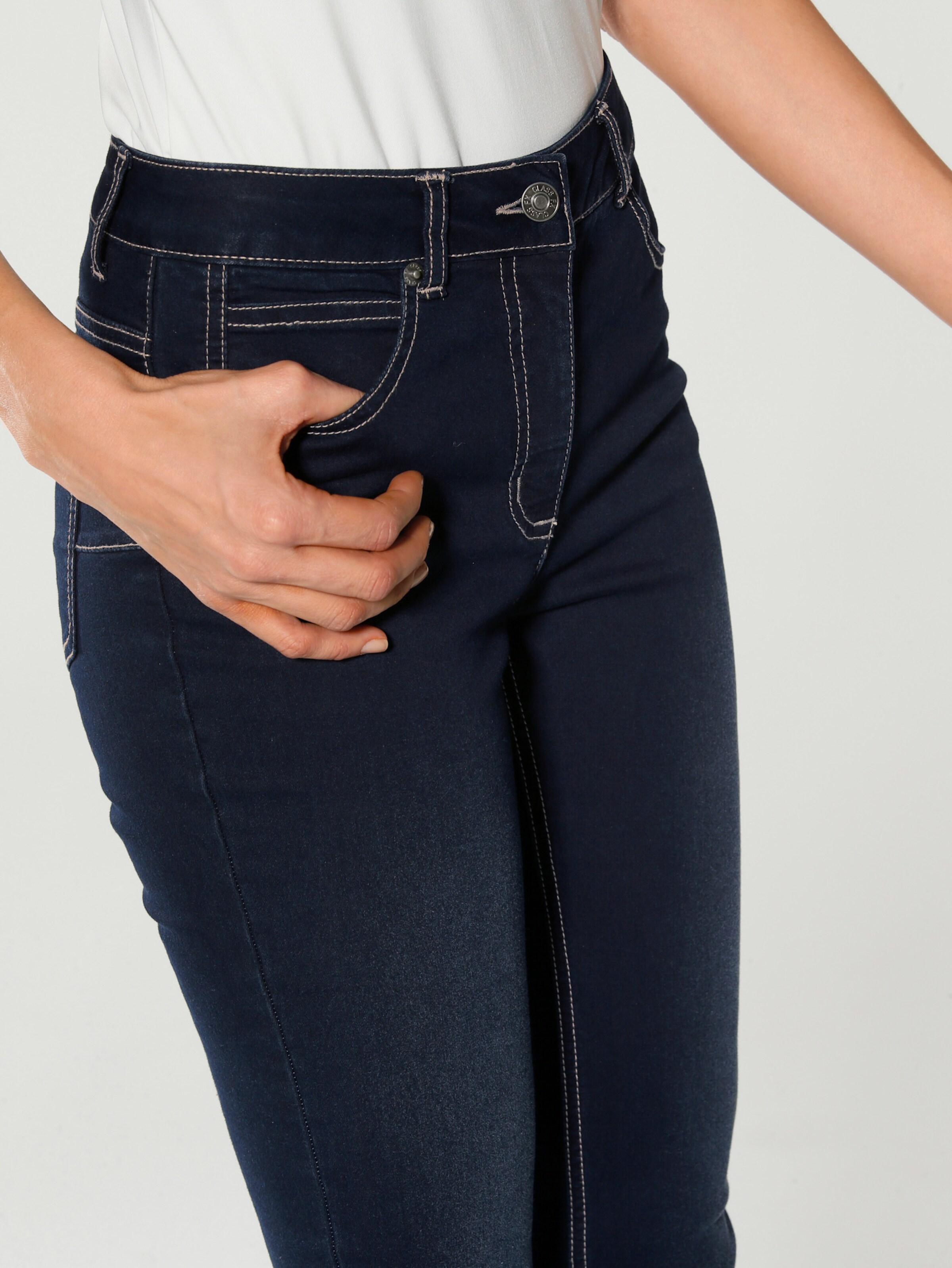 Bauchweg-Jeans