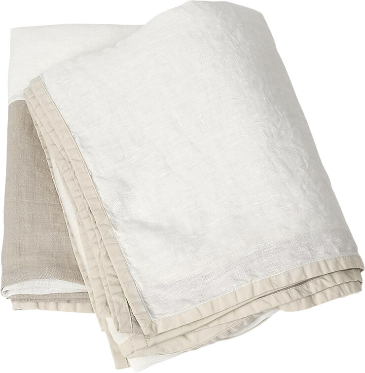 ferm LIVING Part Bedspread Off-white