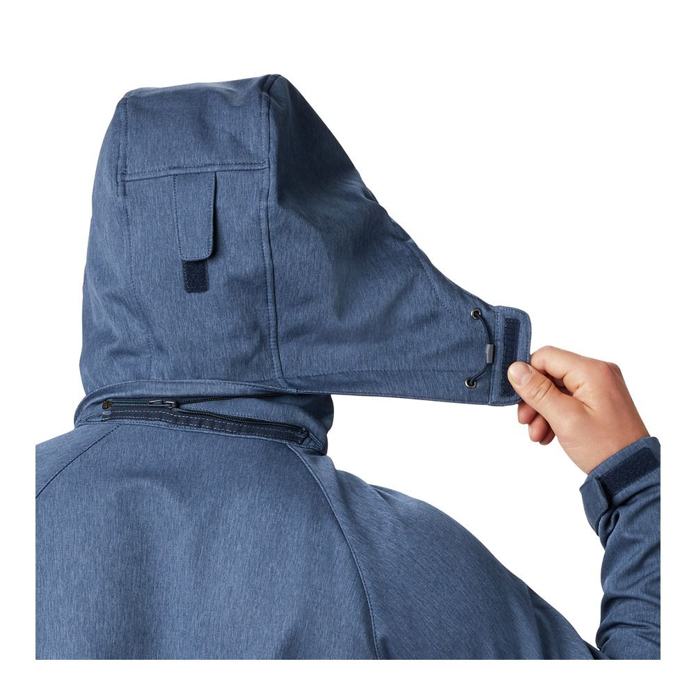 Columbia CASCADE RIDGE II SOFTSHELL - Veste Homme blue
