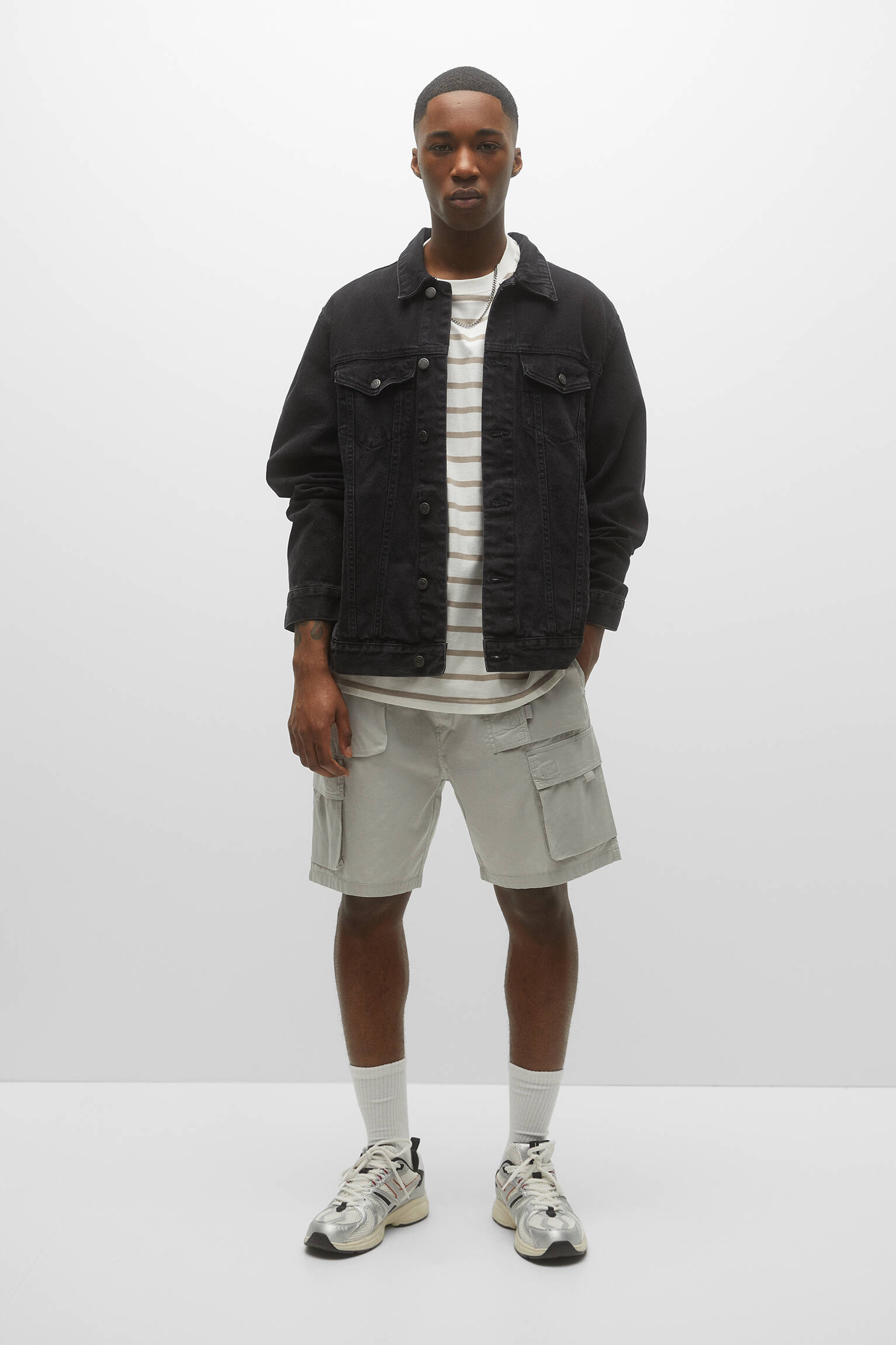 BERMUDA POCKETS - STONE