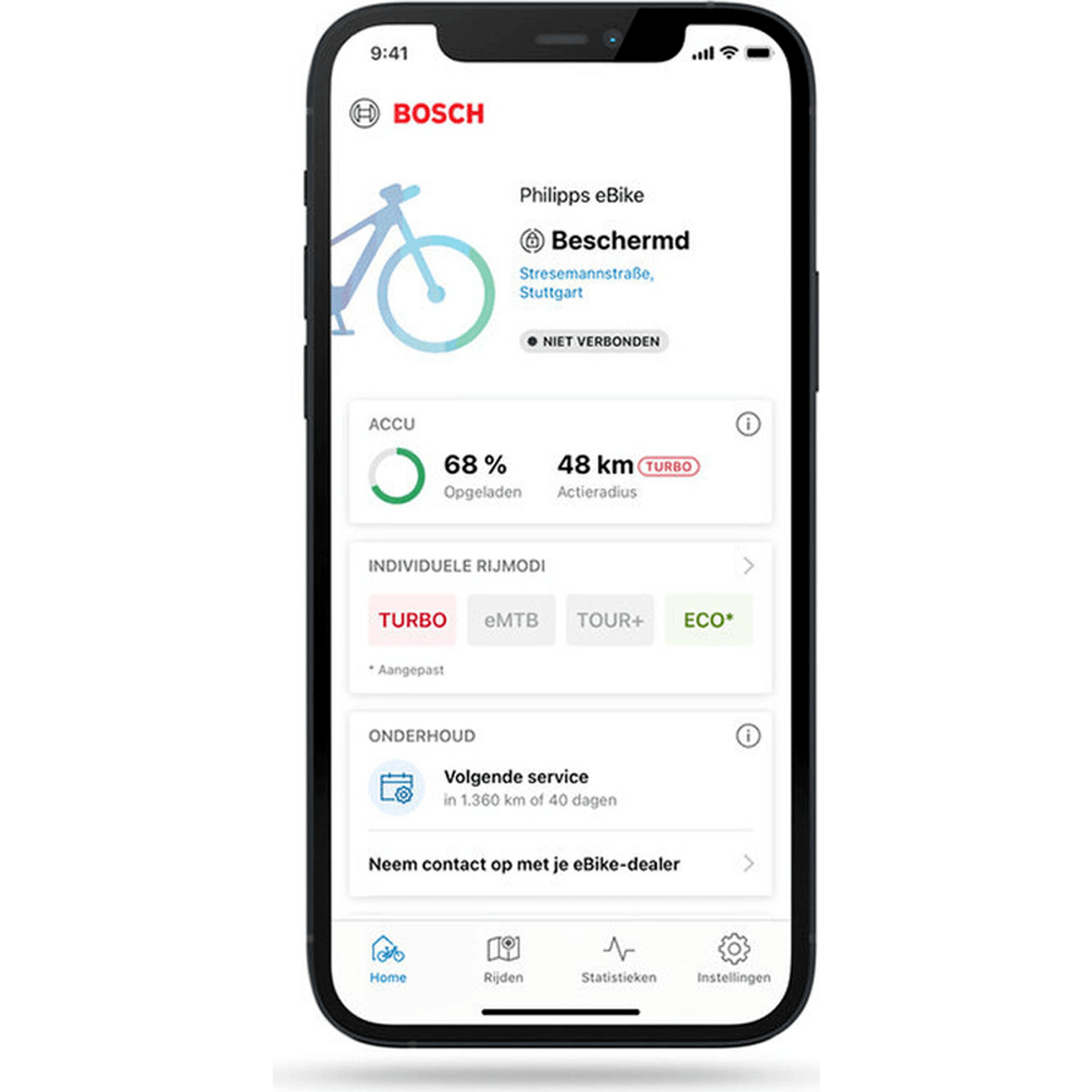 Bosch ConnectModule GPS Tracker Performance Line CX/Cargo Line