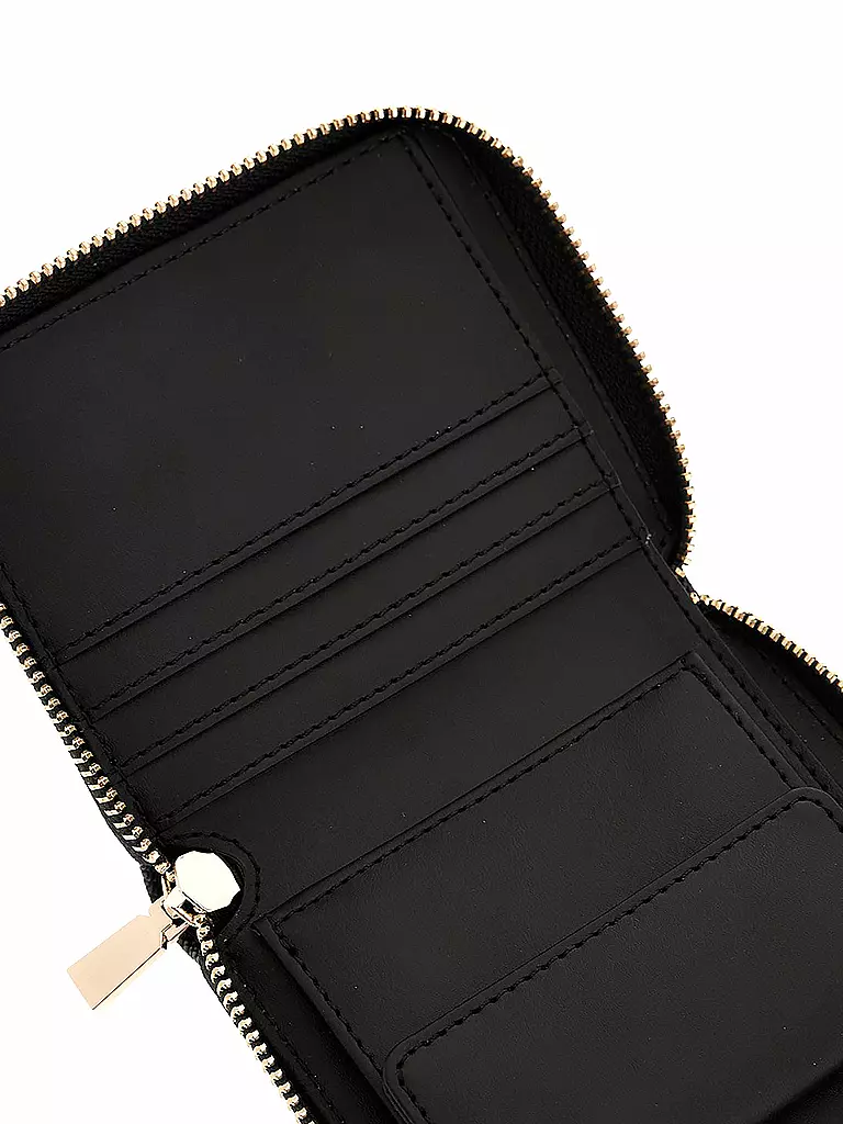 GUESS Geldbörse LAUREL Small schwarz
