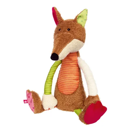 Sigikid Kuscheltier Fuchs, Patchwork Sweety