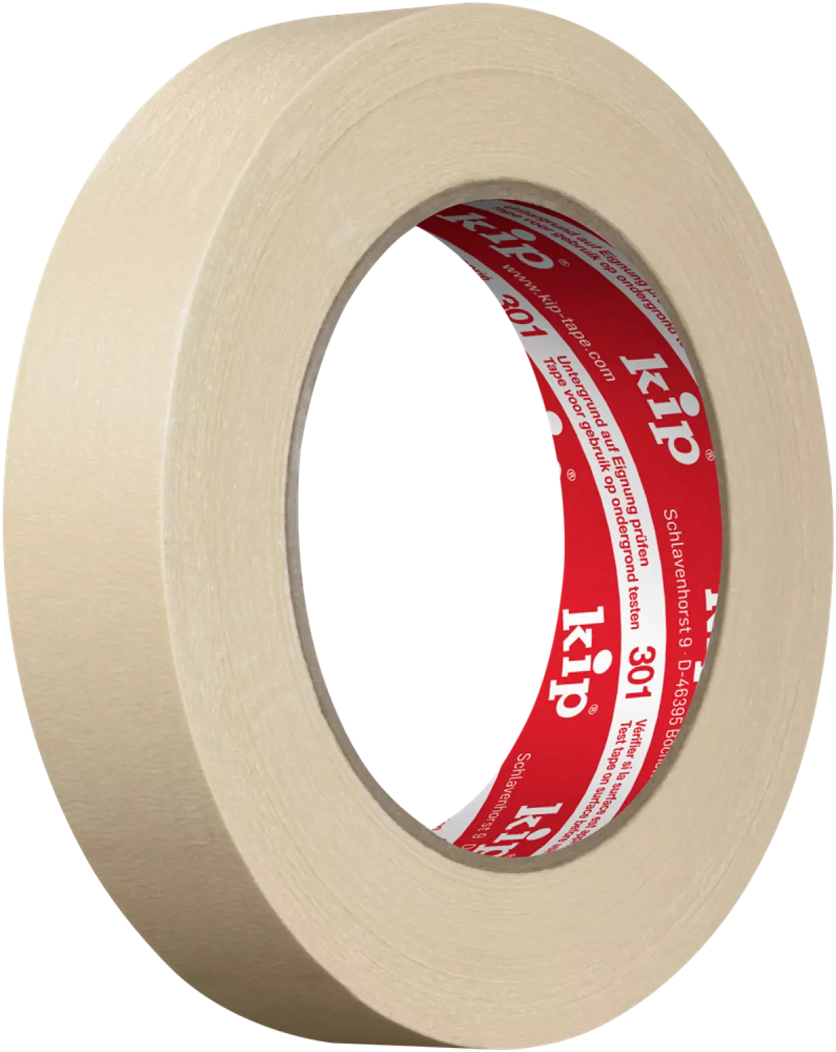 Kip Tape 301-24 Crêpe Schilderstape - 24mm x 50m
