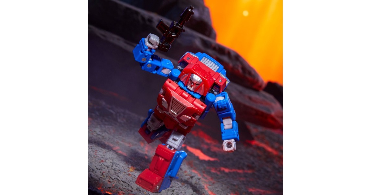 HasbroTransformers Generations Legacy United Deluxe Class Action Figure G1 Universe Autobot Gears 14 cm Speelfiguur
