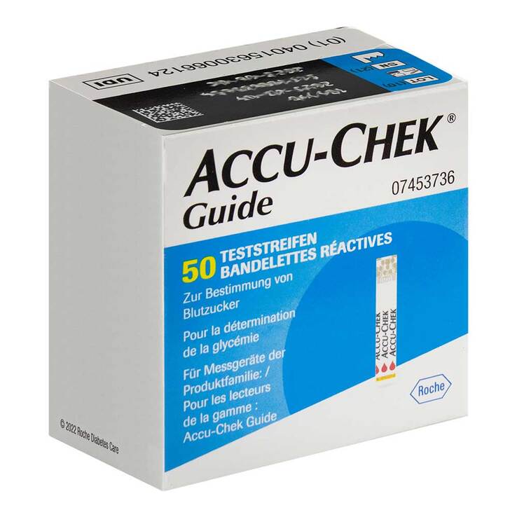 ACCU-CHEK® Guide Teststreifen, 1X50 St