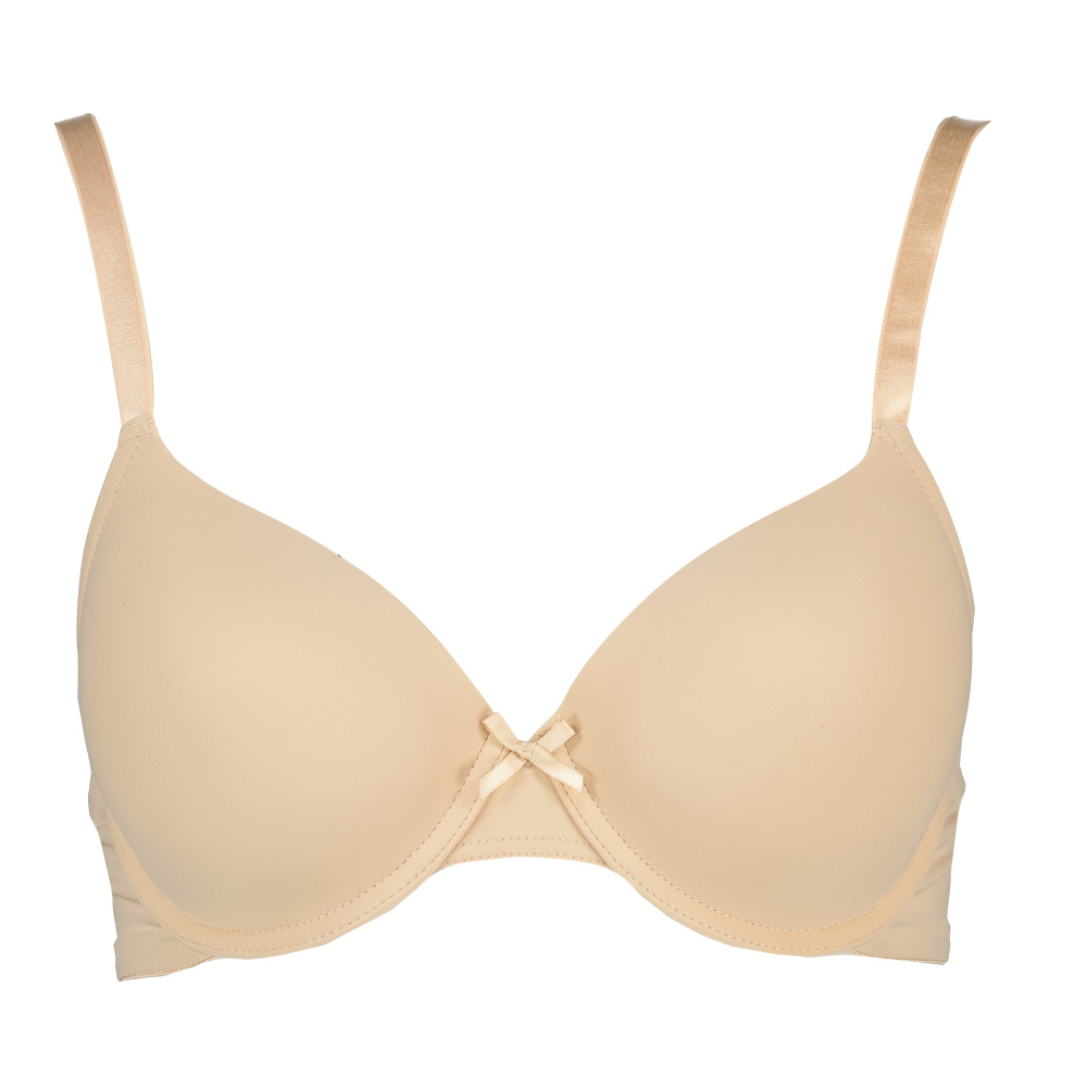 Plunge Padded BH - Beige