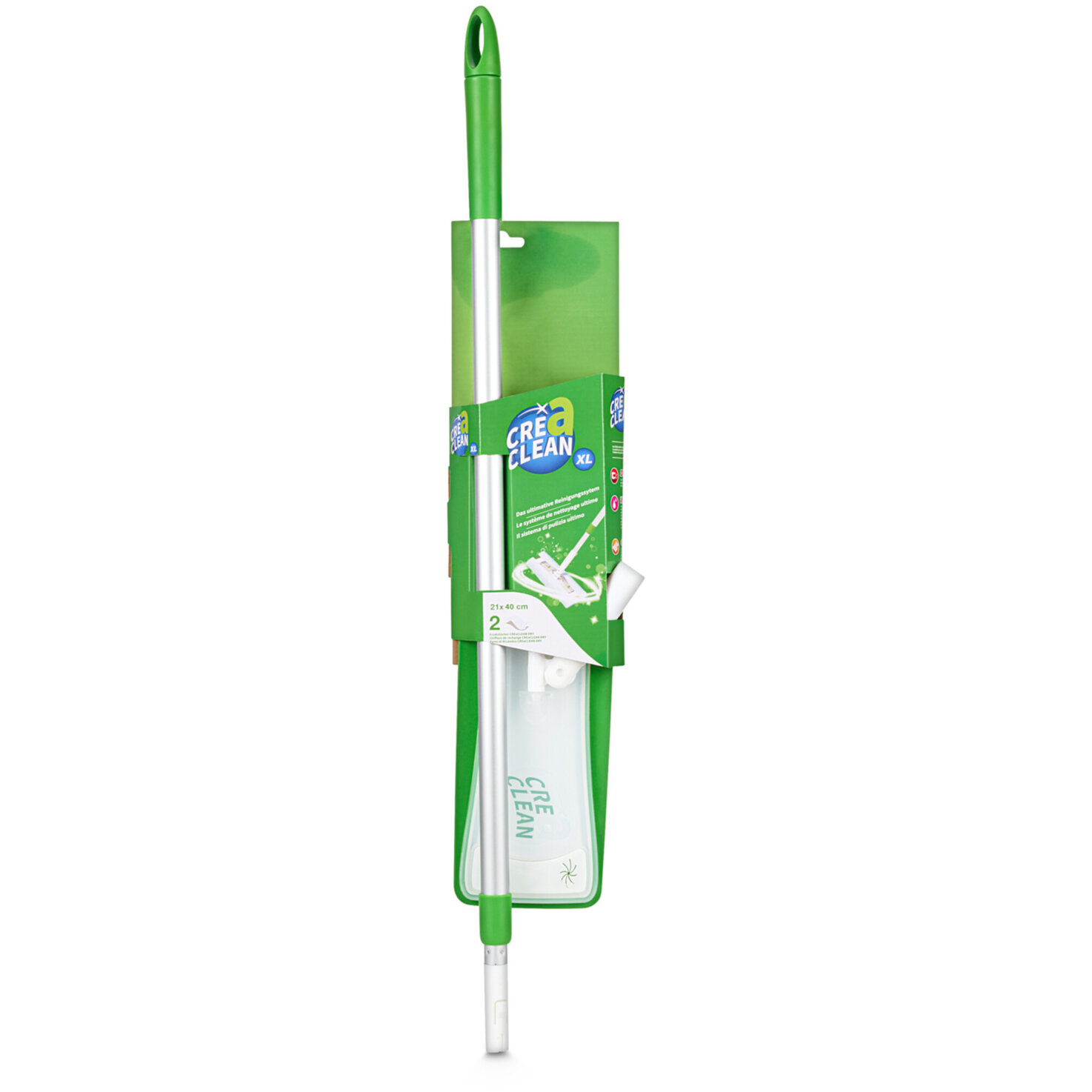Creaclean Bodenreinigungssystem XL
