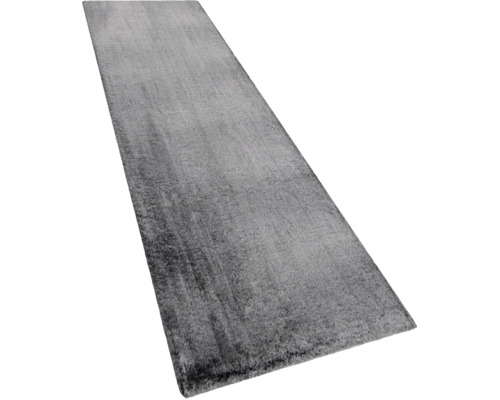 Romance grijs gemêleerd tapijt loper 50x150 cm