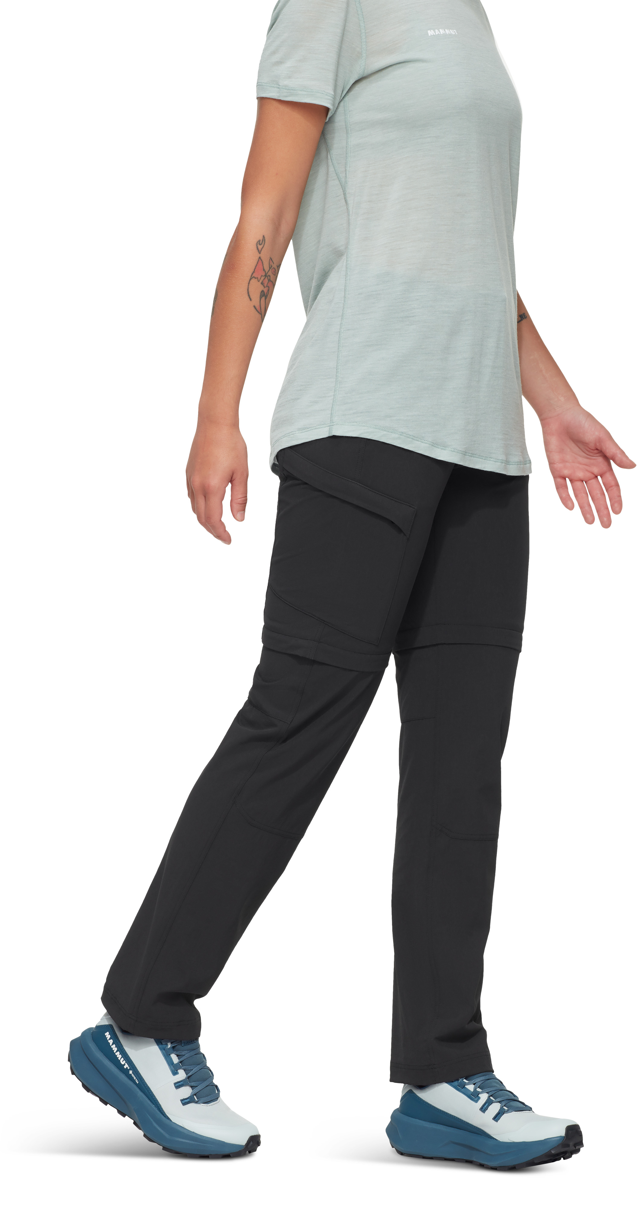 Runbold IV Zip Off Pants Women