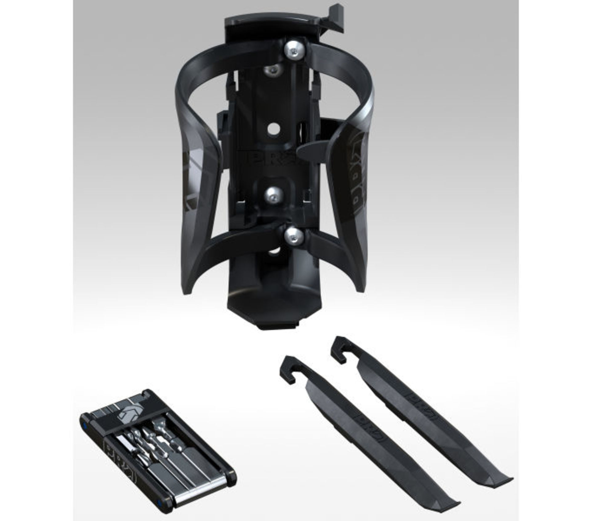 Pro  Combipack Smart Bidonhouder + 9F Minitool + Bandenlichters