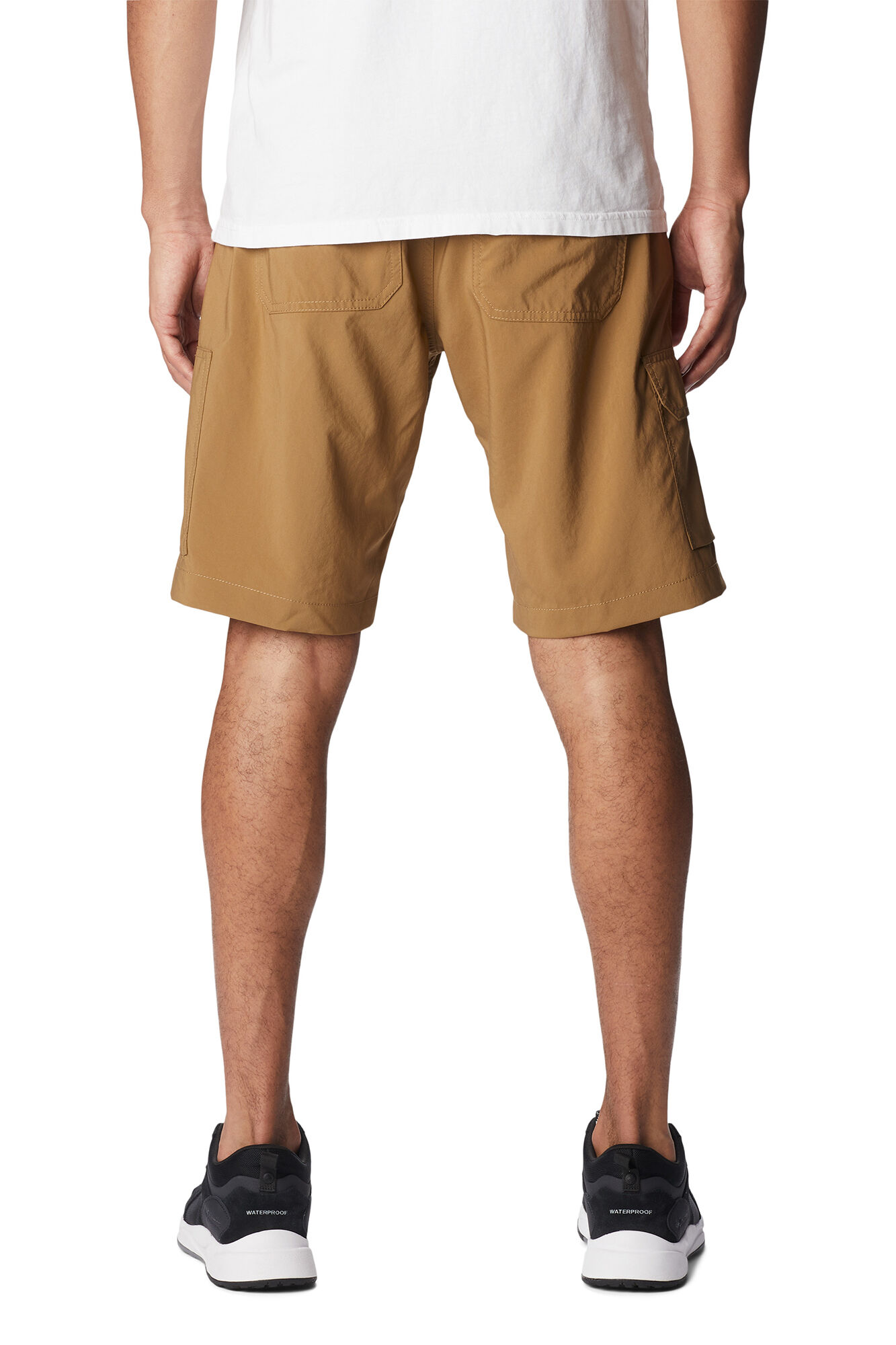Bermuda Cargo Utilitária Masculina Columbia Silver Ridge™ - Bege