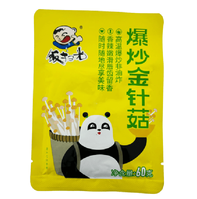 Fan Sao Guang Gebakken Enoki Padenstoelen 60g