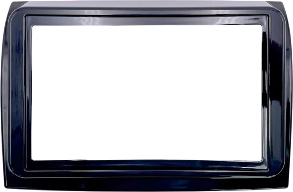 Blaupunkt Einbaurahmen Ducato 8, 2 DIN, Serie 600, 690, 700