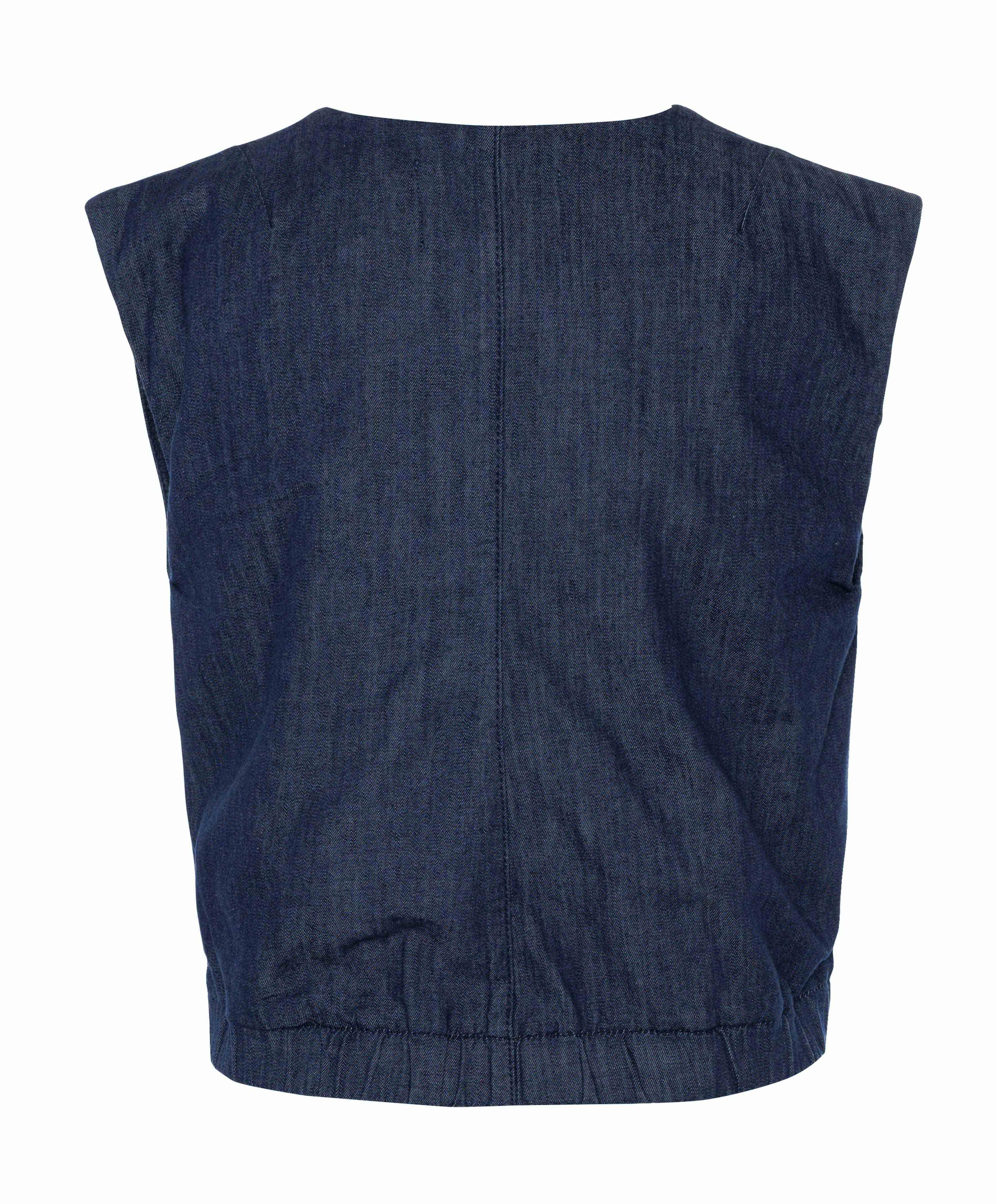 OPUS Dames gilet blauw